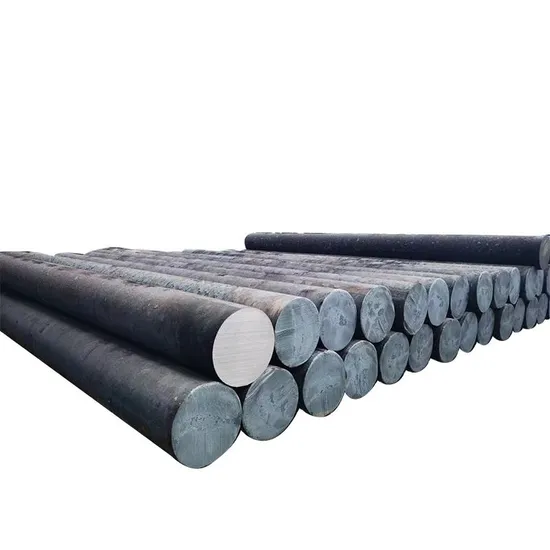Factory Price Wholesale Hot Rolled Alloy Carbon Steel Round Bars